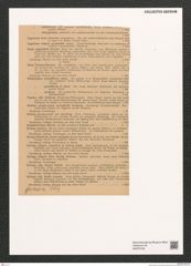 Diatomeae indet. Zeichnungen Sammlung Grunow (NHMW-BOT-W0375126)